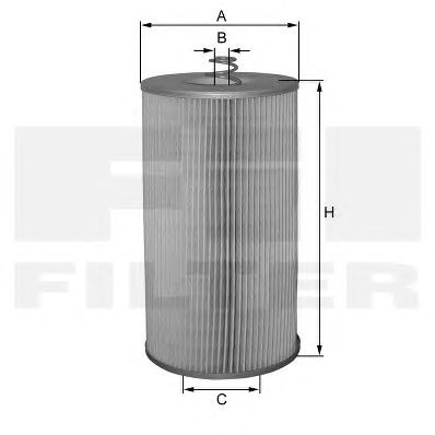 FIL FILTER ml1155a -  Масляный фильтр